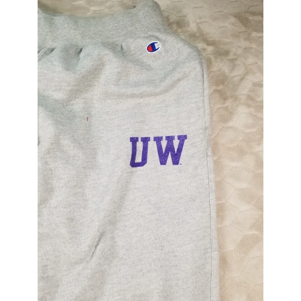 University of Washington Huskies‎ Champion Sweatpants Football Sz XL UW Logo